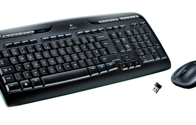 Combo teclado y raton Logitech MK330